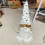 Living And Home Lighted Christmas Tree Topper Gnome Decoration 4