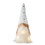 Living And Home Lighted Christmas Tree Topper Gnome Decoration 5