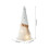 Living And Home Lighted Christmas Tree Topper Gnome Decoration 6
