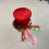 Living And Home Santa Hat Christmas Tree Topper 5