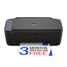 HP DeskJet 2921 All In One Printer | Colour | Wireless | Easy Setup & Reliable Wi-Fi | 3 months free Instant Ink Included | Print, Scan & Copy