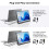 Dopesplay Portable Monitor 15.6", Laptop Second External with Case 3