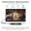Dopesplay Portable Monitor 15.6", Laptop Second External with Case 4