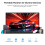 Dopesplay Portable Monitor 15.6", Laptop Second External with Case 6