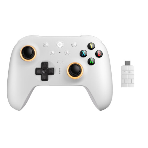 8Bitdo Ultimate 2 Wireless Controller for Windows & Android, Gaming Controller with TMR Joysticks, Switchable Hall Effect/Tactile Triggers, Motion 1
