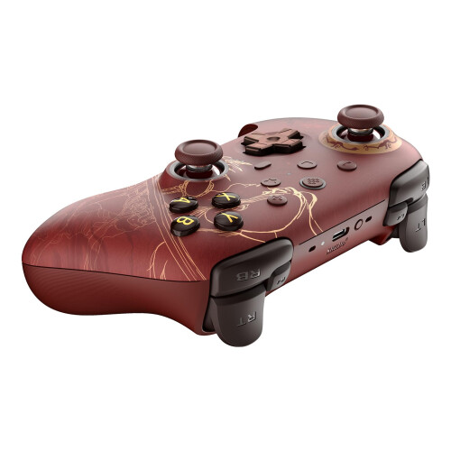 8Bitdo Ultimate 2 Wireless Controller for Windows & Android, Gaming Controller with TMR Joysticks, Switchable Hall Effect/Tactile Triggers, RGB 2