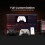 GameSir Nova Lite 2 Wireless PC Controller,Hall Effect Sticks & Triggers 8