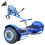 EVERCROSS EVERCROSS Hoverboards with Seat Attachment Hoverkart, Bluetooth, LED Light 1
