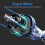 EVERCROSS EVERCROSS Hoverboards with Seat Attachment Hoverkart, Bluetooth, LED Light 4