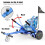 EVERCROSS EVERCROSS Hoverboards with Seat Attachment Hoverkart, Bluetooth, LED Light 5