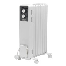 Dimplex ECR15 Oil Free Portable Radiator, 1.5kW Electric Heater, manual