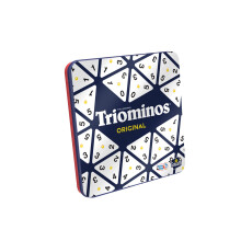 Triominos-magneettinen matkapeli - kompakti koko perheen hauskanpitoon