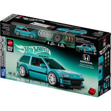 Hot Wheels Custom '90 Honda Civic EF -rakennussetti