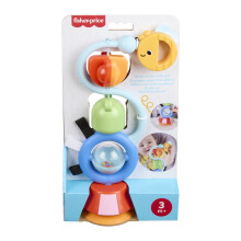 Brinquedo com ventosa para bebês com recursos sensoriais, a partir de 6 meses