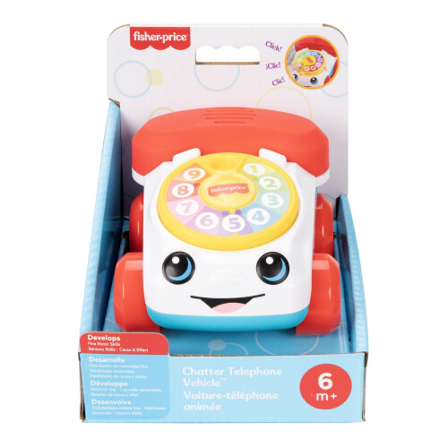 Mini Chatterphone -leluauto vauvoille, 6 kk+