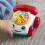 Mini Chatterphone -leluauto vauvoille, 6 kk+ 5