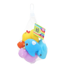 Way2Play Soft Bath Squirters, 5 unidades, bolsa de rede