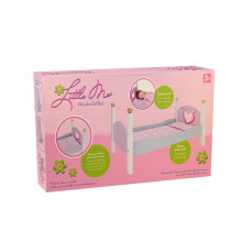 Cama de boneca de madeira "Little Me"