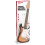 Guitarra eletrônica sem fio para rock com microfone de fone de ouvido 1