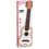 Guitarra de plástico infantil, 55 cm, com cordas de metal. 1