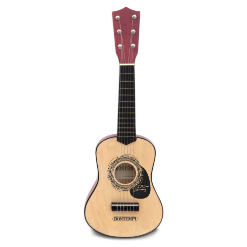 Violão clássico de madeira para crianças, 55 cm, com palheta. 1