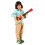 Violão clássico de madeira para crianças, 55 cm, com palheta. 3