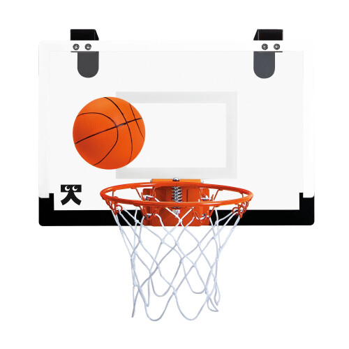 Conjunto de basquete para porta, para uso interno, com bola e bomba. 1