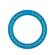 Argola voadora, com bordas macias, 30 cm de diâmetro, para brincar ao ar livre.