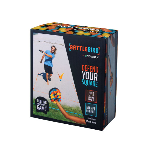 Ulkoilmapeli BattleBird - 2 melaa, 2 lintua