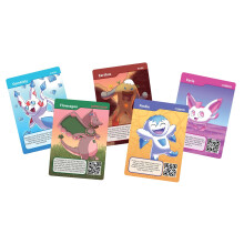 Pacote de Cartas Colecionáveis Holomonsters - 5 Cartas Colecionáveis