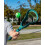 Mini conjunto de lacrosse para brincar na água com bola e raquete. 4