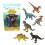Pequenos dinossauros, conjunto de 6 peças 2