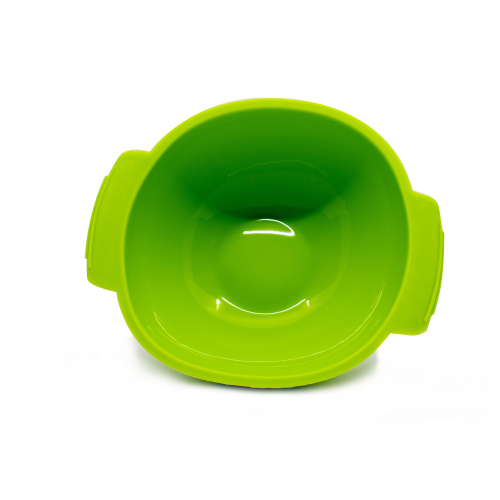 Callowesse Baby Silicone Suction Bowl Green 2pk 2
