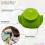 Callowesse Baby Silicone Suction Bowl Green 2pk 4