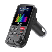 FM-modulaattori - AKAI - FMT-93BT - Integroitu MP3-soitin - Bluetooth - Micro SD &amp; USB 2.0