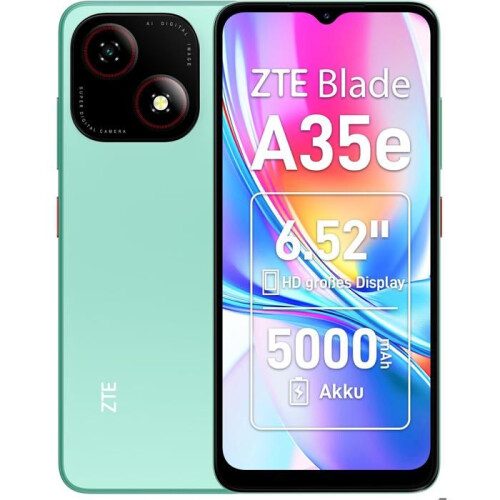 Smartphone - ZTE - ZTE Blade A35e - 4G - 2 Go RAM - 64 Go