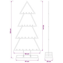 (Gold, 125 cm) vidaXL Metal Christmas Tree with Classic Stand KUOPIO 210 cm Steel
