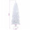 VidaXL vidaXL Artificial Slim Christmas Tree 180 cm 300 LEDs Warm White 1