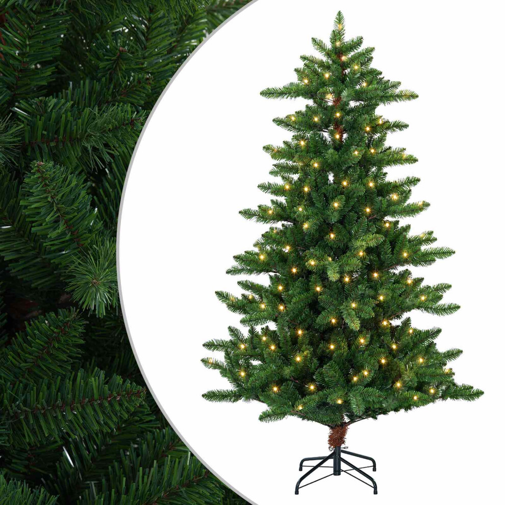 Vidaxl Artificial Christmas Tree 150 Cm 150 Leds Warm White