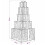VidaXL vidaXL Christmas LED Gift Box Stack 250 LEDs Warm White 1