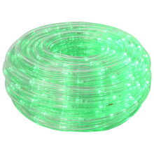 vidaXL Christmas LED Rope Light 1200 LEDs Green 50 m