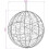 VidaXL vidaXL Christmas Finial Light 2 pcs 1900 LEDs Warm White 1