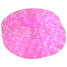vidaXL Christmas LED Rope Light 1200 LEDs Pink 50 m