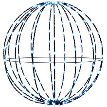 (Blue, 50 cm) vidaXL Christmas Finial Light 96 LEDs Warm White Diameter 30 x 32 cm