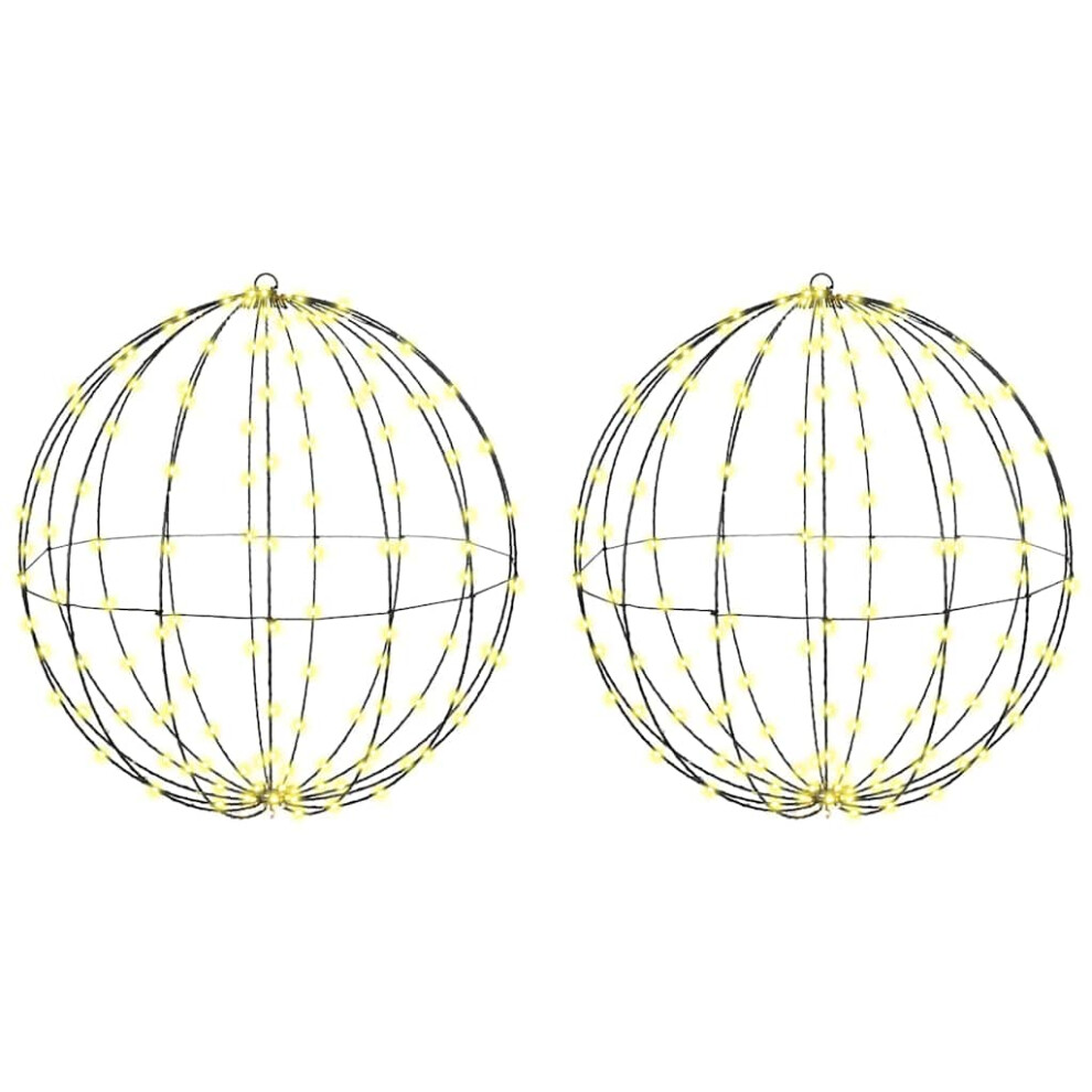 Vidaxl (Warm White, 60 Cm) Christmas Finial Light 96 Leds Warm White Diameter 30 X 32 Cm