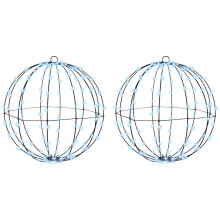 (Cold white, 50 cm) vidaXL Christmas Finial Light 96 LEDs Warm White Diameter 30 x 32 cm