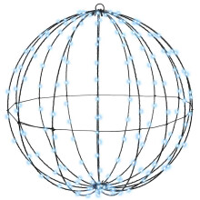 (Cold white, 60 cm) vidaXL Christmas Finial Light 96 LEDs Warm White Diameter 30 x 32 cm