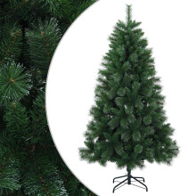 (150 cm) vidaXL Artificial Christmas Tree 150 cm PVC and Metal Green
