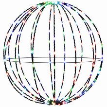 (Multicolour, 30 cm) vidaXL Christmas Finial Light 96 LEDs Warm White Diameter 30 x 32 cm