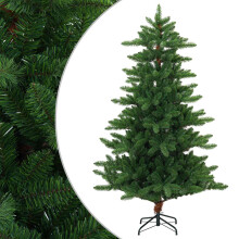 (120 cm) vidaXL Artificial Christmas Tree 120 cm PVC and Metal Green
